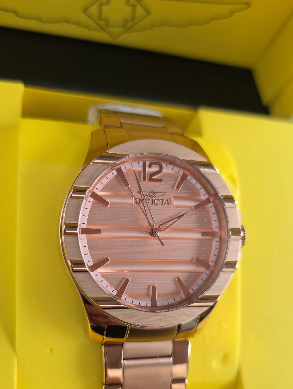 749. Invicta Speedway Linaro Men's Watch - 43mm. Rose Gold (50332)
